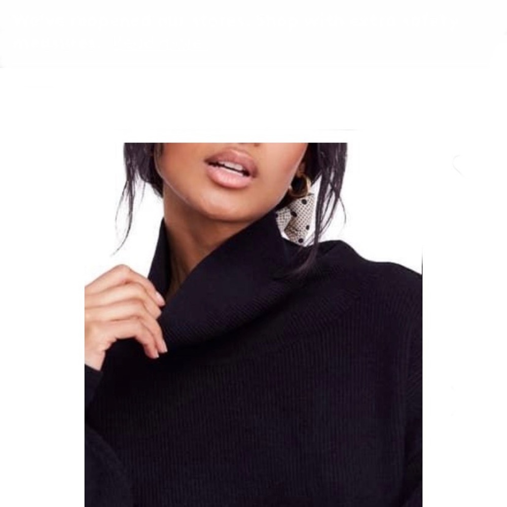 ๐W/TAG Free People Softly structured tunic - Picture 6 of 9